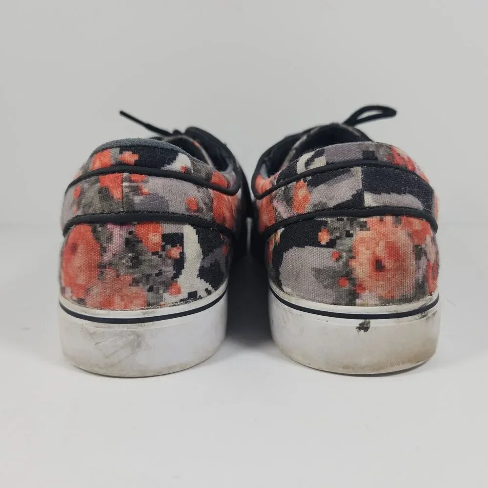 Nike Zoom SB Stefan Janoski Zoom Digi Floral Orange Mens Size 11 482972-908 Used